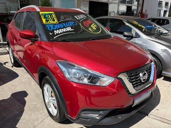 NISSAN KICKS 1.6 16V FLEXSTART S 4P MANUAL